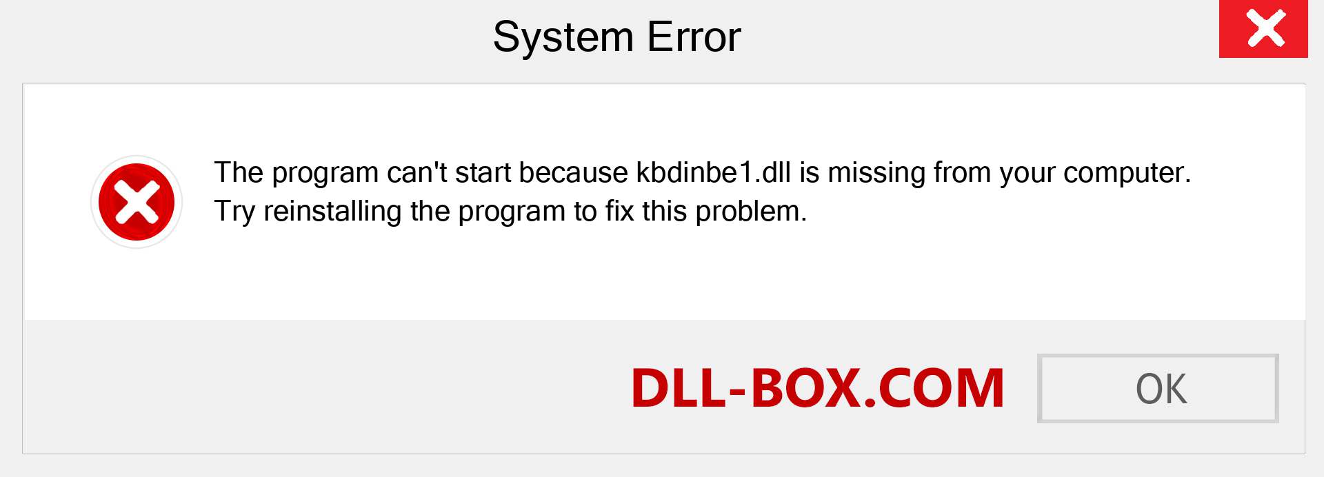  kbdinbe1.dll file is missing?. Download for Windows 7, 8, 10 - Fix  kbdinbe1 dll Missing Error on Windows, photos, images